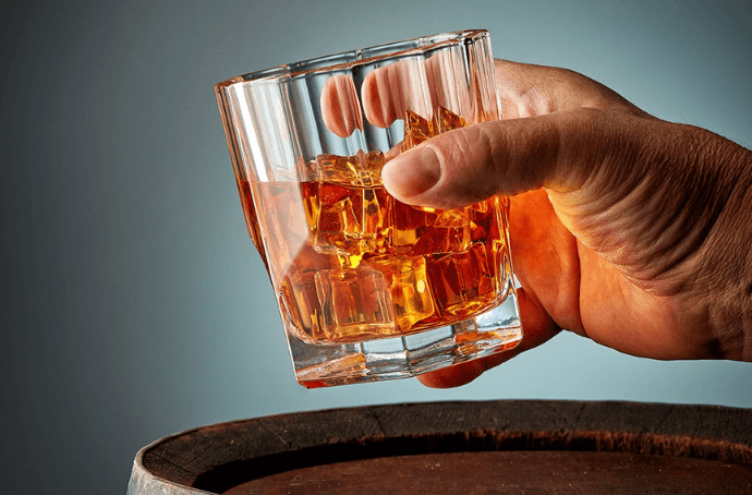 Bison Mystery in a glass